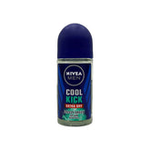 Nivea Men Cool Kick Freezy Green Roll On 50ml